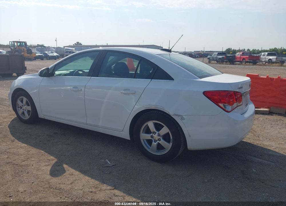 2016 CHEVROLET CRUZE LIMITED 1LT AUTO VIN: 1G1PE5SB8G7138519