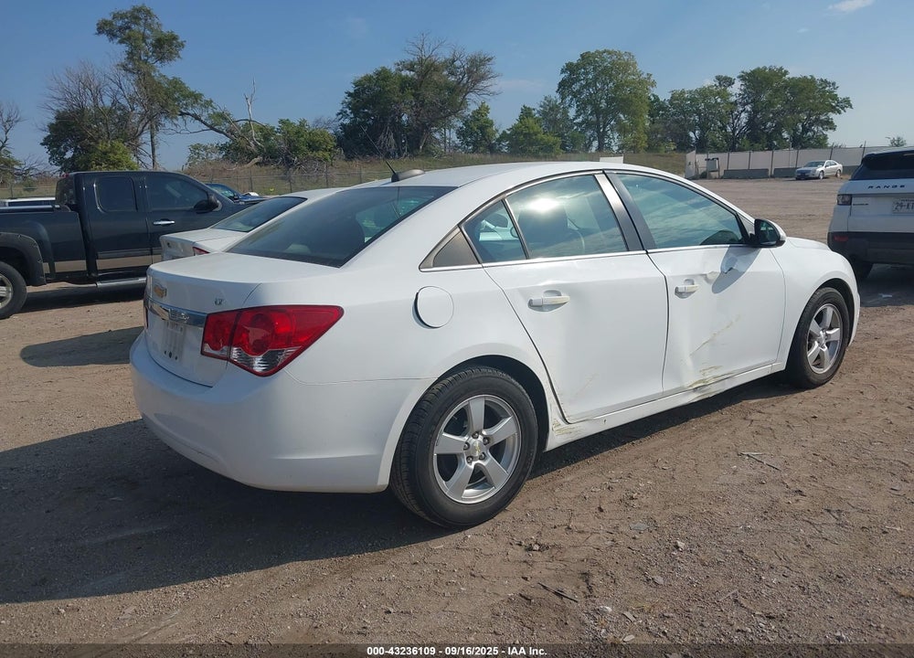 2016 CHEVROLET CRUZE LIMITED 1LT AUTO VIN: 1G1PE5SB8G7138519