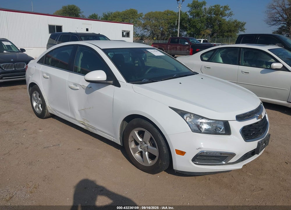 2016 CHEVROLET CRUZE LIMITED 1LT AUTO VIN: 1G1PE5SB8G7138519