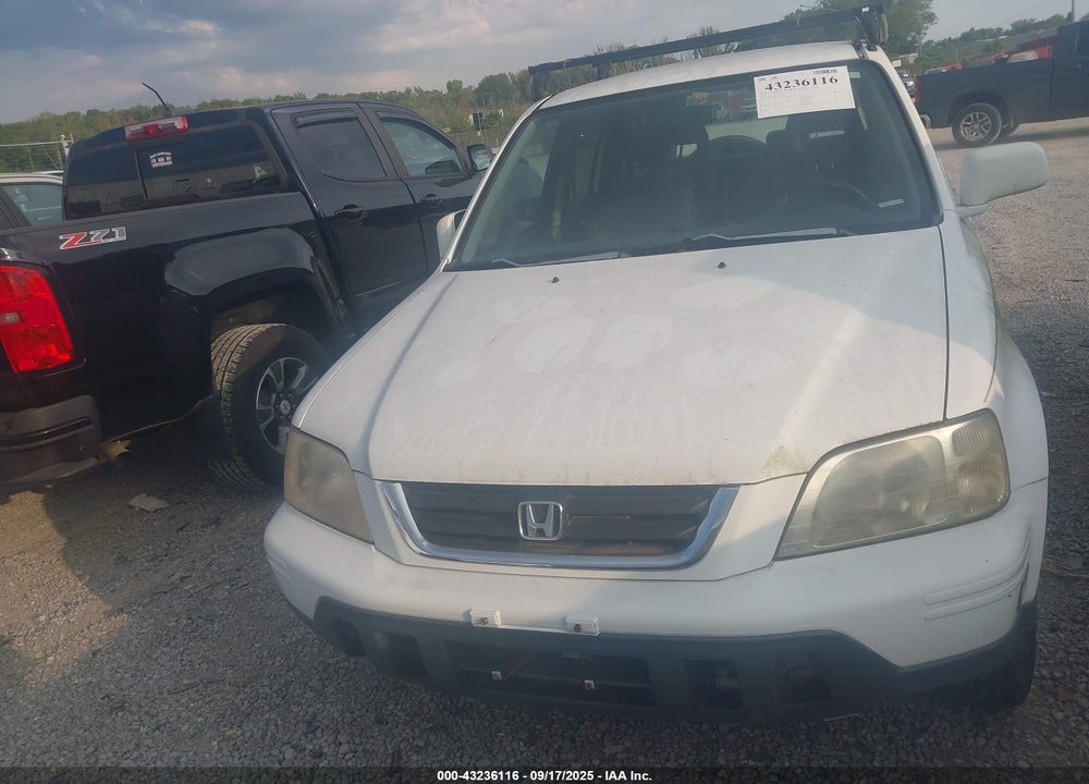 2000 HONDA CR-V SPECIAL EDITION VIN: JHLRD1877YS002379