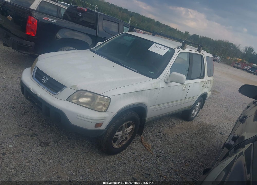 2000 HONDA CR-V SPECIAL EDITION VIN: JHLRD1877YS002379
