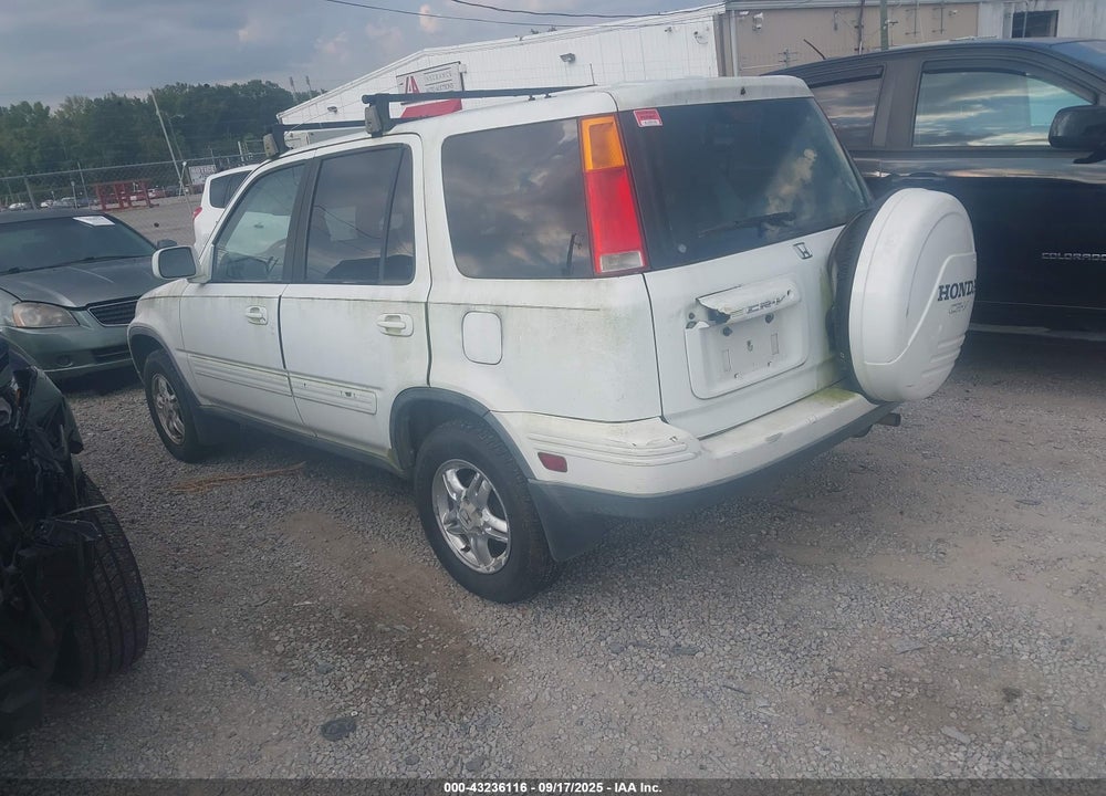 2000 HONDA CR-V SPECIAL EDITION VIN: JHLRD1877YS002379