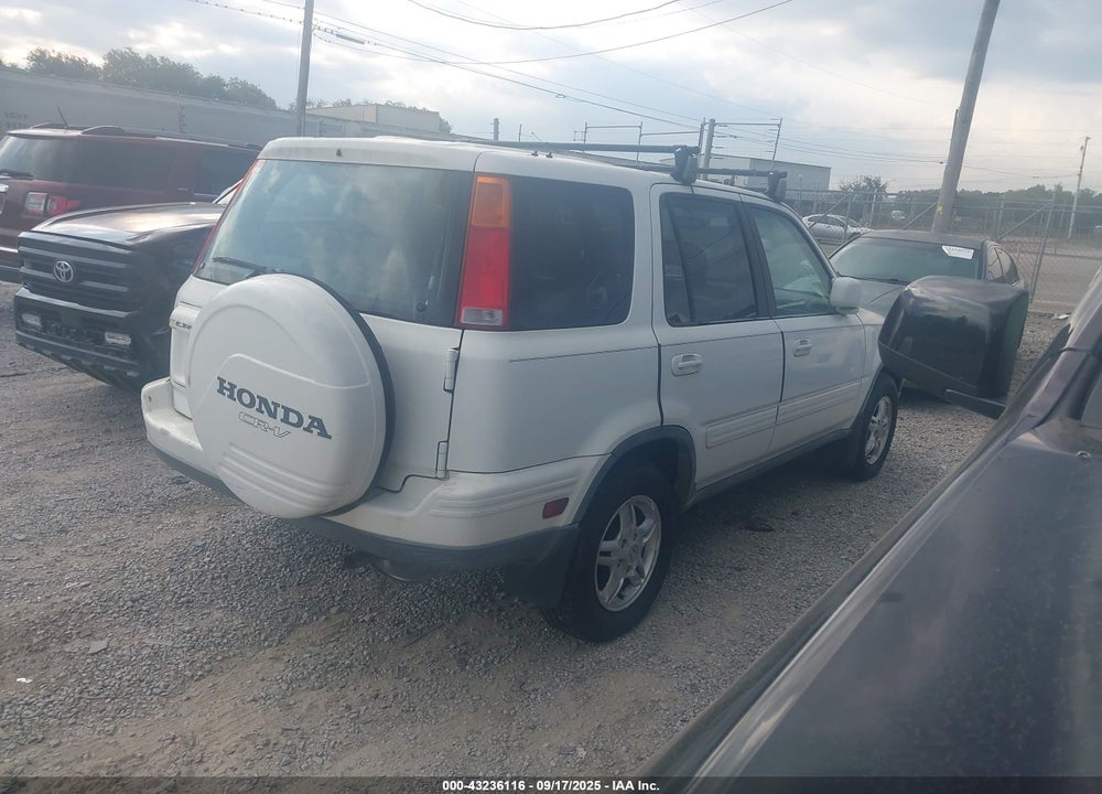 2000 HONDA CR-V SPECIAL EDITION VIN: JHLRD1877YS002379