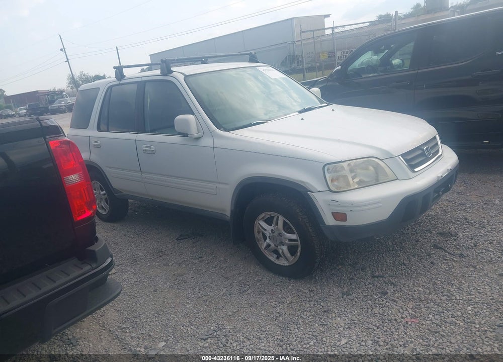 2000 HONDA CR-V SPECIAL EDITION VIN: JHLRD1877YS002379