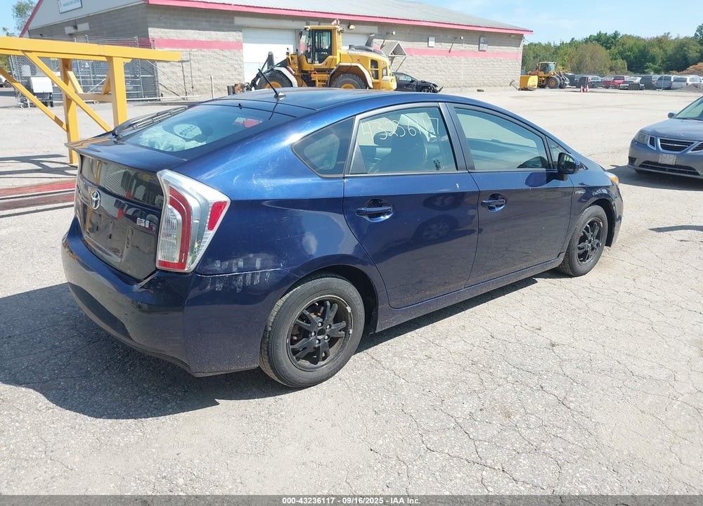 2013 TOYOTA PRIUS VIN: JTDKN3DU6D0350750