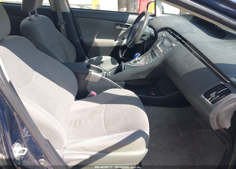 2013 TOYOTA PRIUS VIN: JTDKN3DU6D0350750