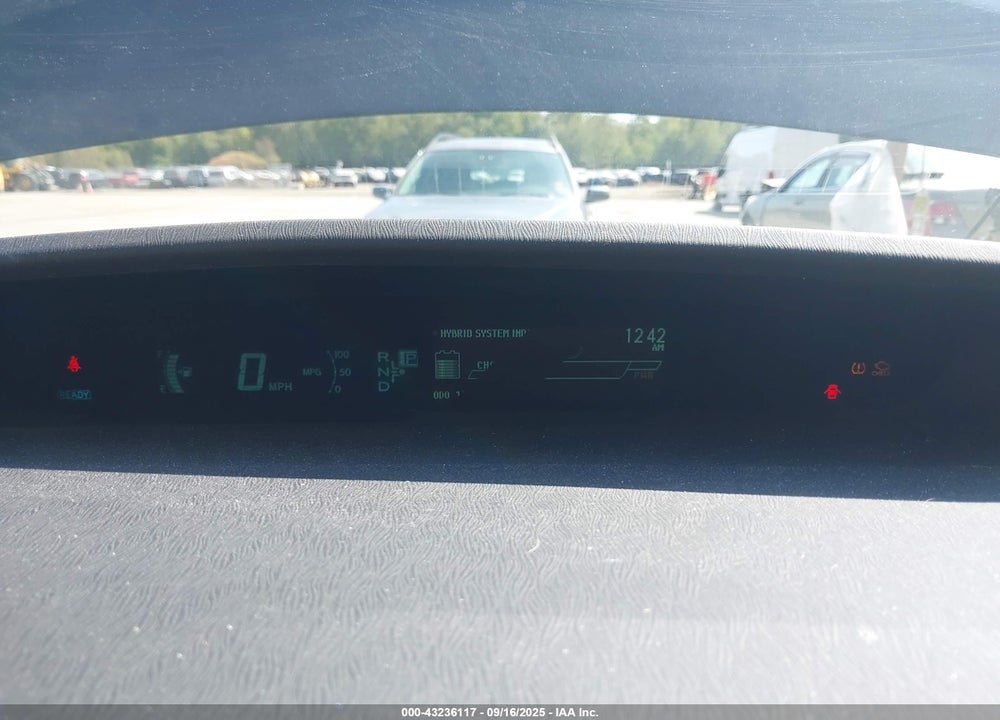 2013 TOYOTA PRIUS VIN: JTDKN3DU6D0350750