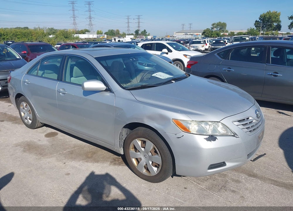 2007 TOYOTA CAMRY LE VIN: 4T1BE46K67U629903