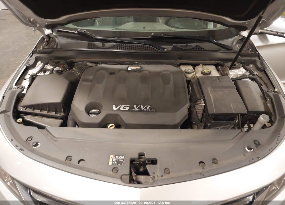 2015 CHEVROLET IMPALA VIN: 2G1165S38F9108669