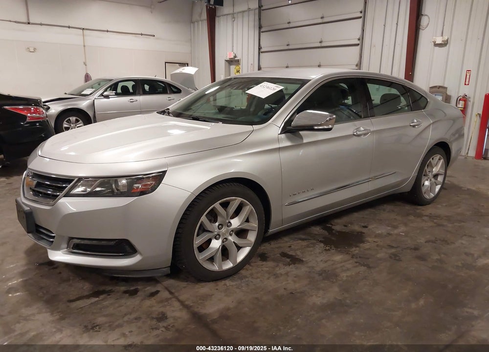 2015 CHEVROLET IMPALA VIN: 2G1165S38F9108669