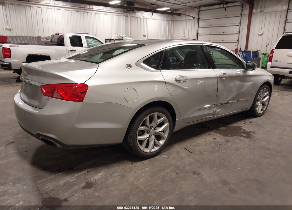 2015 CHEVROLET IMPALA VIN: 2G1165S38F9108669