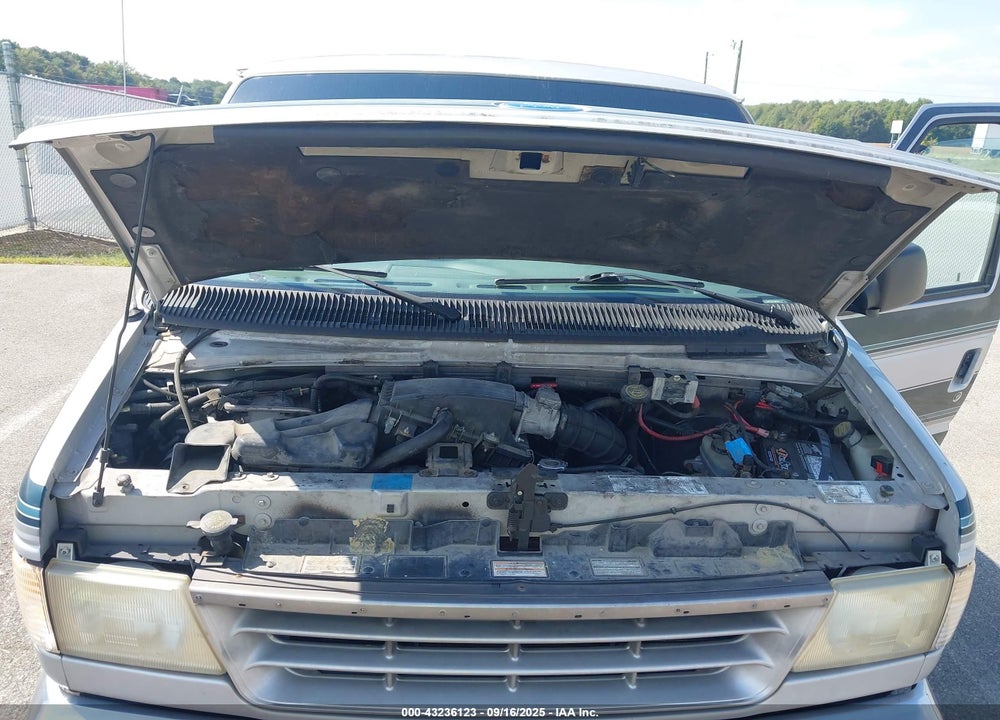 1995 FORD ECONOLINE E150 VAN VIN: 1FDEE14N2SHA34377