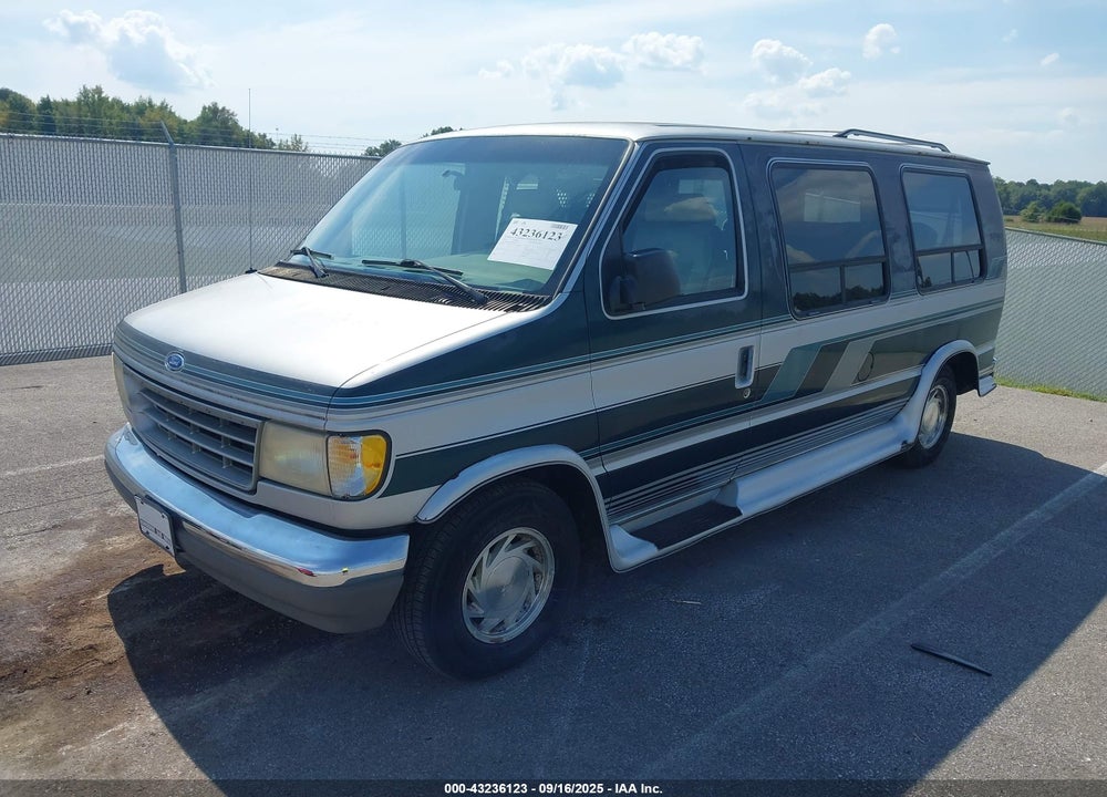1995 FORD ECONOLINE E150 VAN VIN: 1FDEE14N2SHA34377
