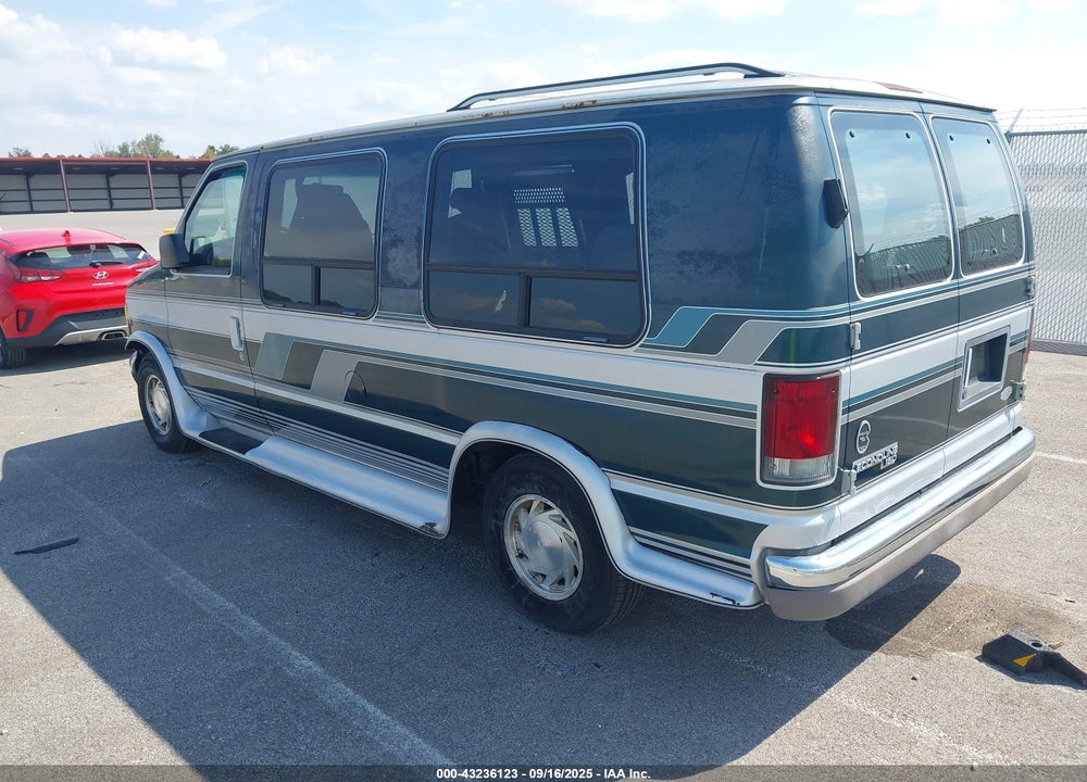 1995 FORD ECONOLINE E150 VAN VIN: 1FDEE14N2SHA34377