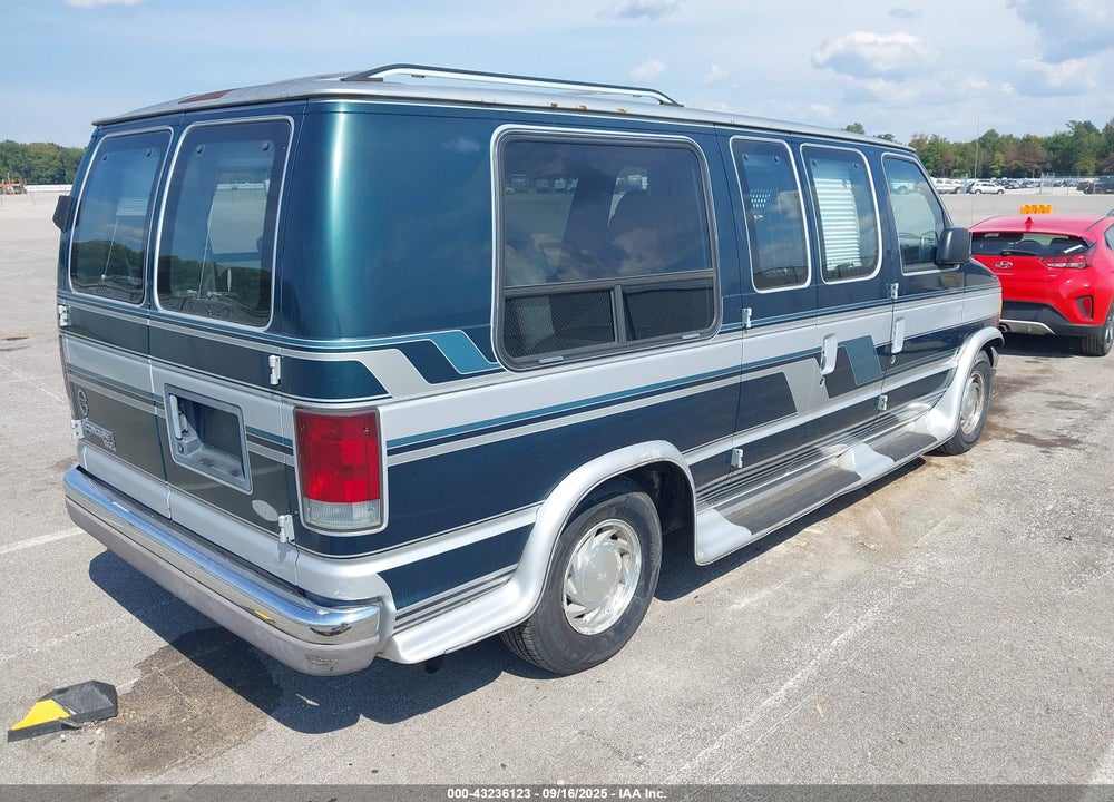 1995 FORD ECONOLINE E150 VAN VIN: 1FDEE14N2SHA34377