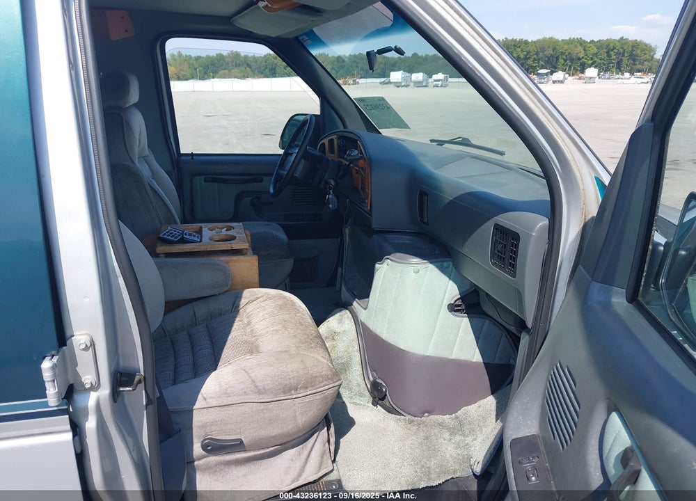 1995 FORD ECONOLINE E150 VAN VIN: 1FDEE14N2SHA34377