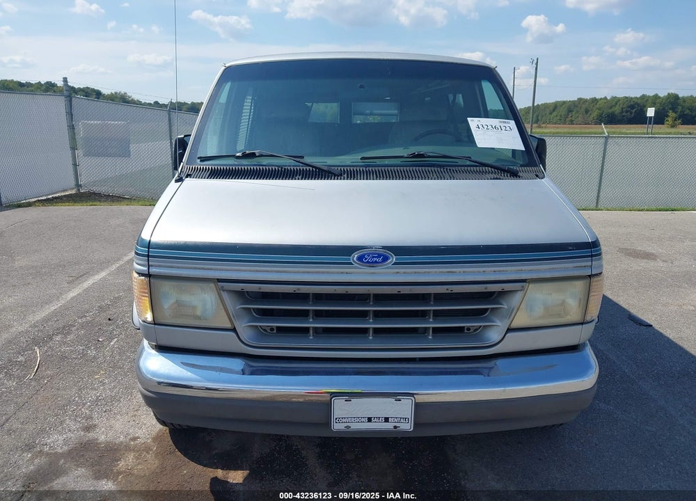 1995 FORD ECONOLINE E150 VAN VIN: 1FDEE14N2SHA34377