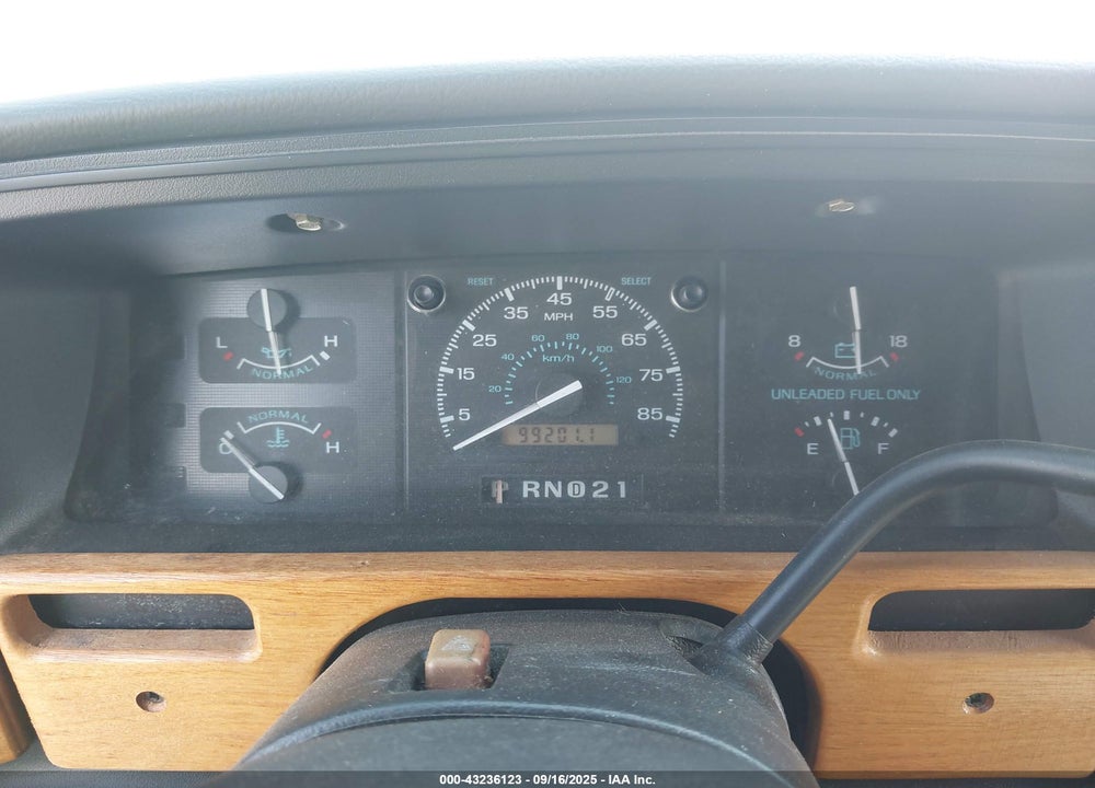 1995 FORD ECONOLINE E150 VAN VIN: 1FDEE14N2SHA34377