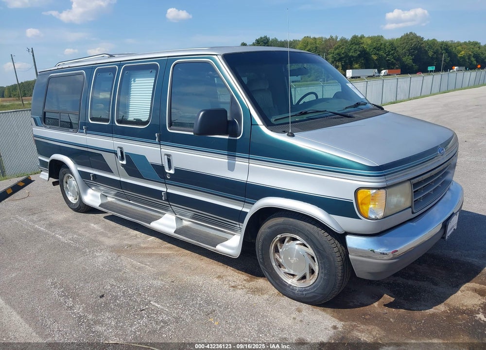 1995 FORD ECONOLINE E150 VAN VIN: 1FDEE14N2SHA34377