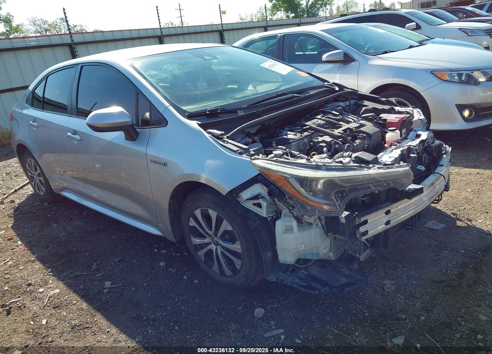 2021 TOYOTA COROLLA HYBRID LE VIN: JTDEAMDE2MJ001330