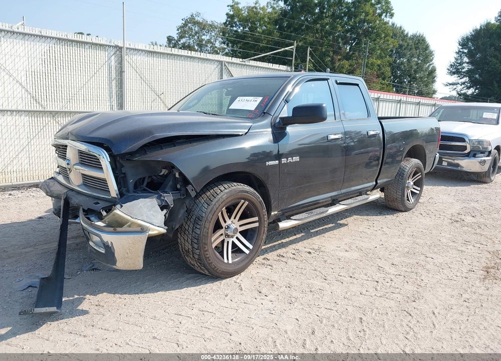 2010 DODGE RAM 1500 VIN: 1D7RB1GT1AS109666