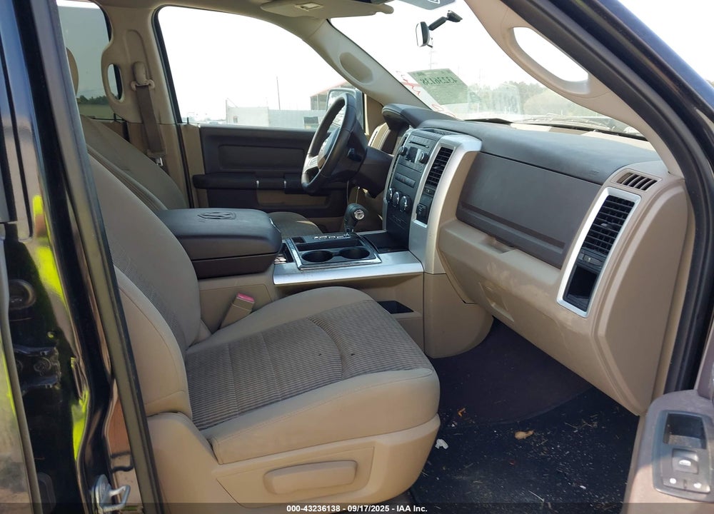 2010 DODGE RAM 1500 VIN: 1D7RB1GT1AS109666