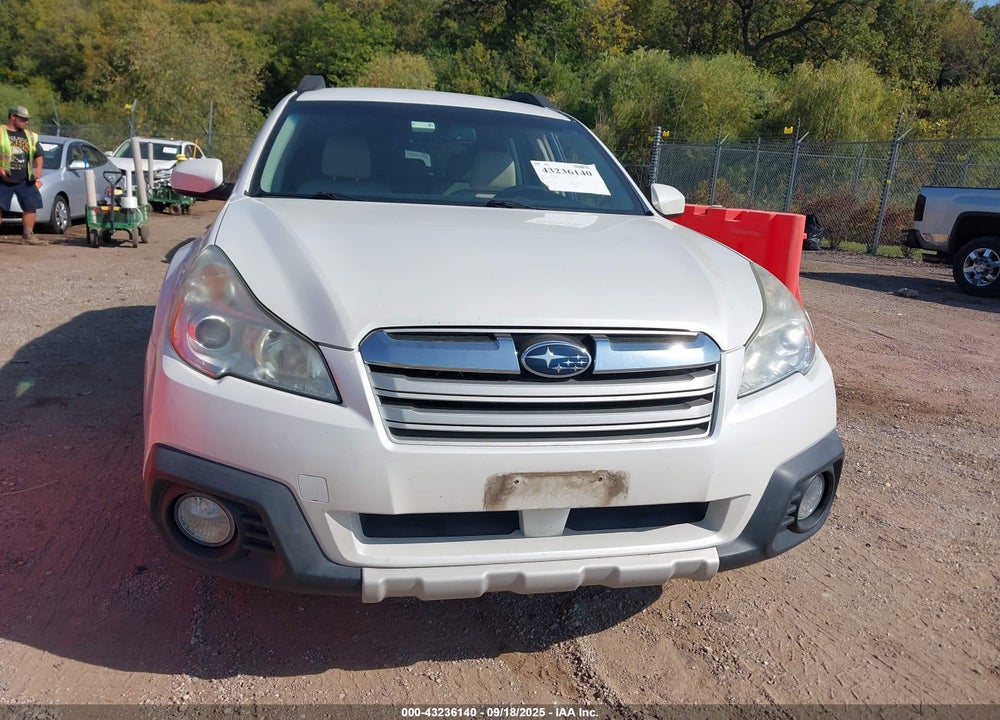 2013 SUBARU OUTBACK VIN: 4S4BRCJC0D3204161