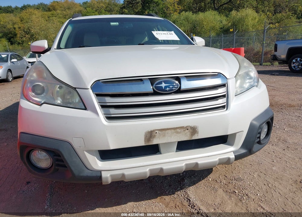 2013 SUBARU OUTBACK VIN: 4S4BRCJC0D3204161