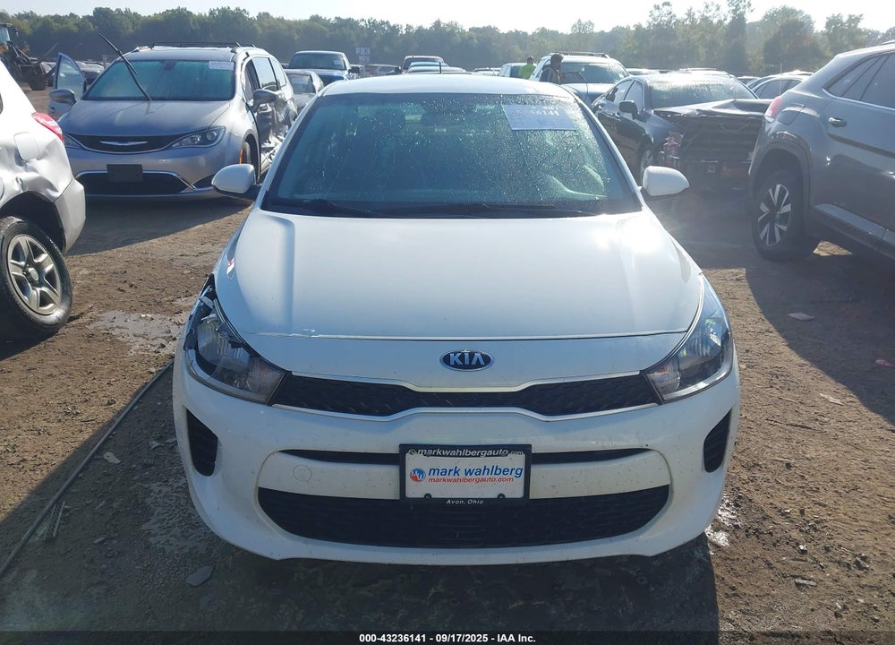 2019 KIA RIO S VIN: 3KPA24AB5KE213526