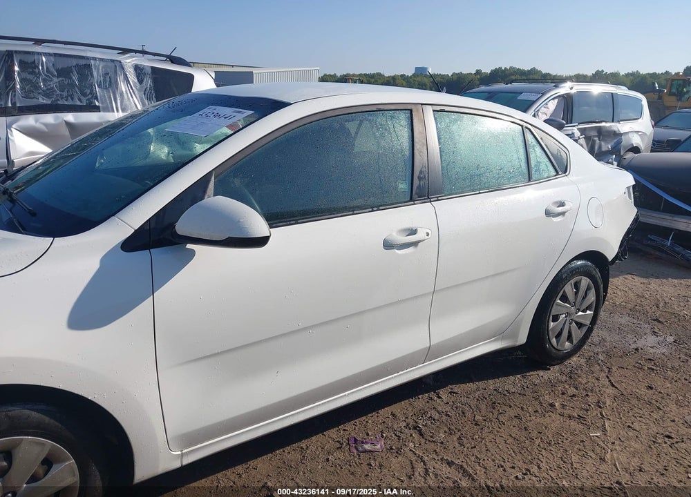 2019 KIA RIO S VIN: 3KPA24AB5KE213526
