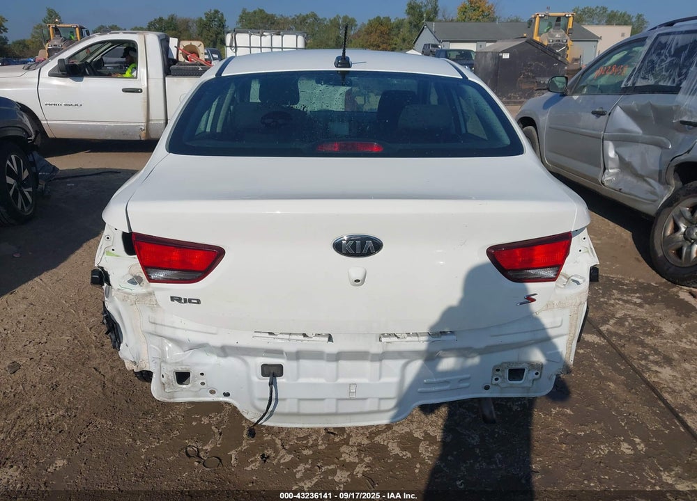 2019 KIA RIO S VIN: 3KPA24AB5KE213526