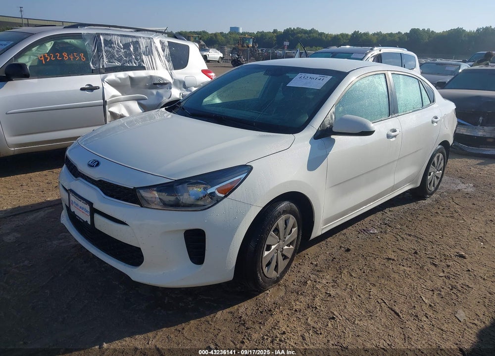 2019 KIA RIO S VIN: 3KPA24AB5KE213526