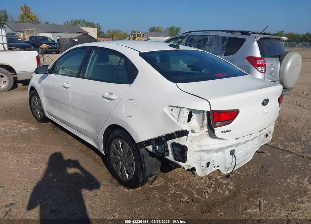 2019 KIA RIO S VIN: 3KPA24AB5KE213526