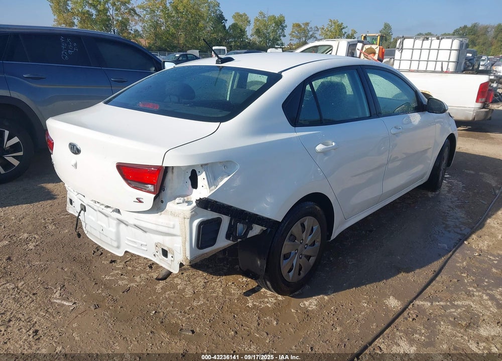 2019 KIA RIO S VIN: 3KPA24AB5KE213526