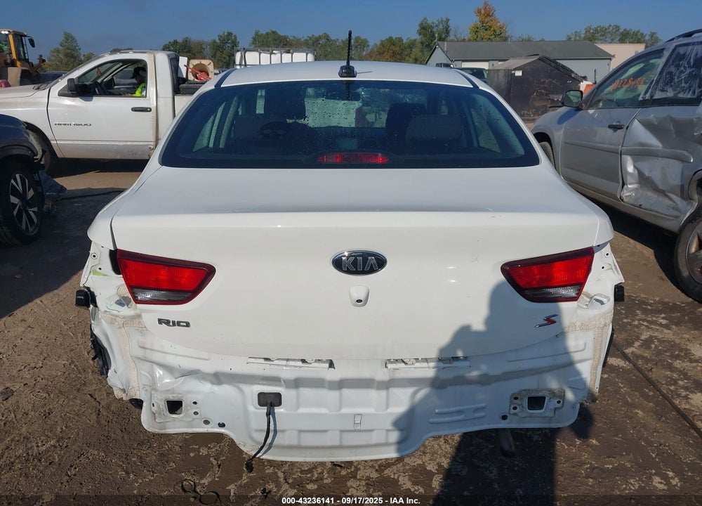 2019 KIA RIO S VIN: 3KPA24AB5KE213526
