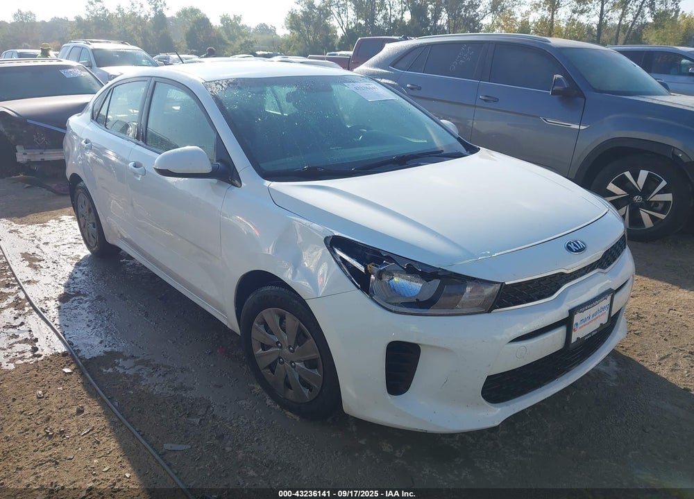 2019 KIA RIO S VIN: 3KPA24AB5KE213526