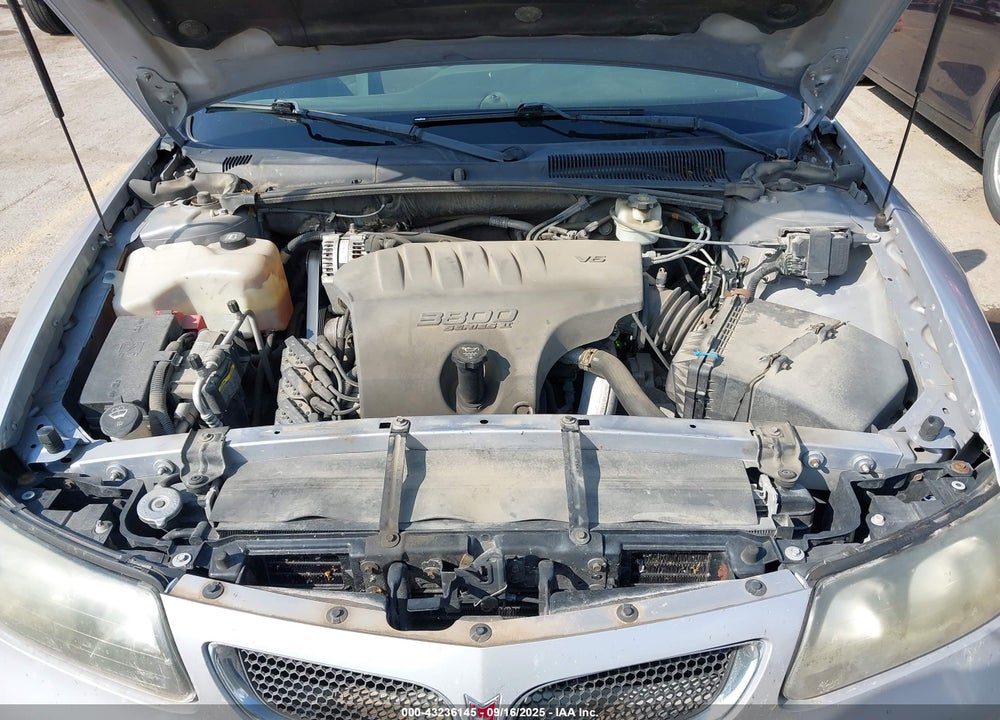 2005 PONTIAC BONNEVILLE SE VIN: 1G2HX52K65U110534