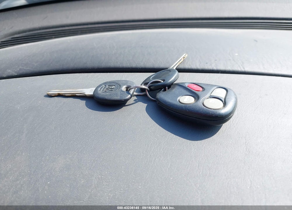 2005 PONTIAC BONNEVILLE SE VIN: 1G2HX52K65U110534