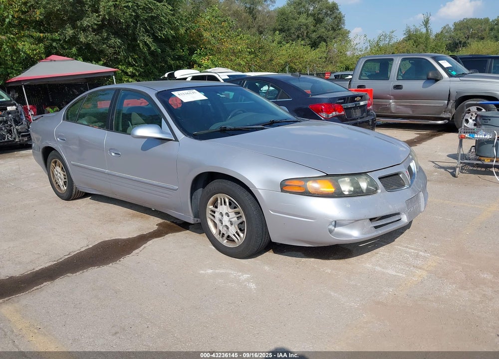 2005 PONTIAC BONNEVILLE SE VIN: 1G2HX52K65U110534