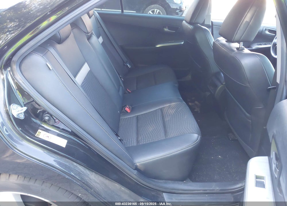 2012 TOYOTA CAMRY VIN: 4T1BF1FK5CU136851