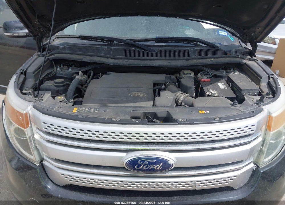 2013 FORD EXPLORER VIN: 1FM5K7D80DGB88679
