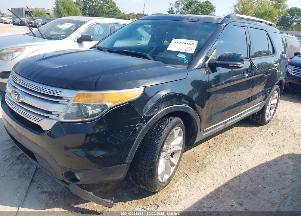 2013 FORD EXPLORER VIN: 1FM5K7D80DGB88679