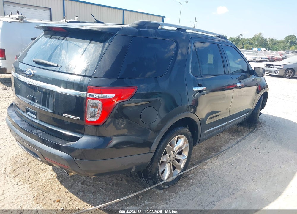 2013 FORD EXPLORER VIN: 1FM5K7D80DGB88679