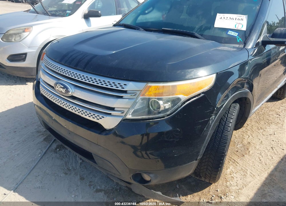 2013 FORD EXPLORER VIN: 1FM5K7D80DGB88679
