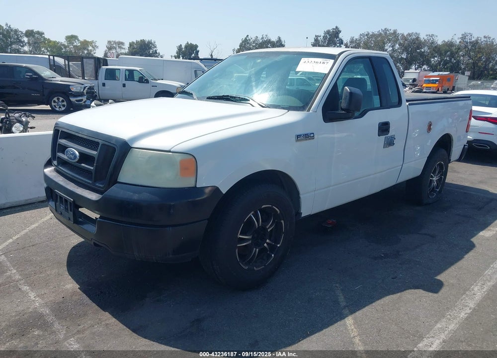 2005 FORD F-150 STX/XL/XLT VIN: 1FTRF12W25NB13858