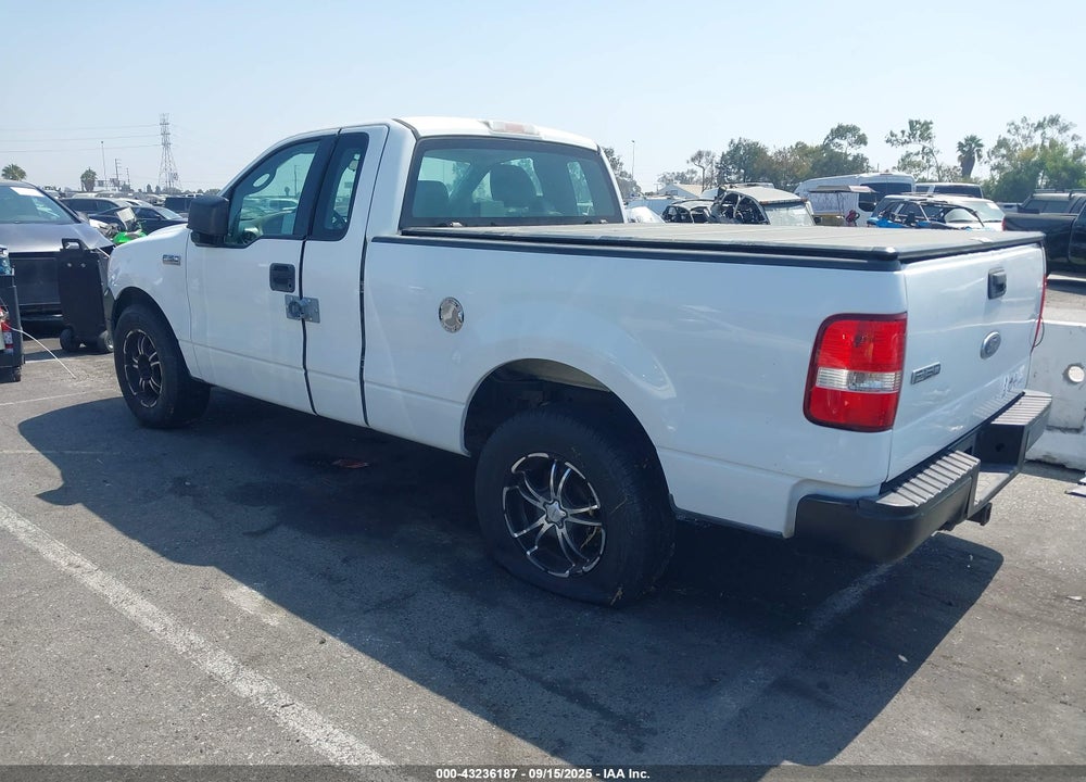 2005 FORD F-150 STX/XL/XLT VIN: 1FTRF12W25NB13858