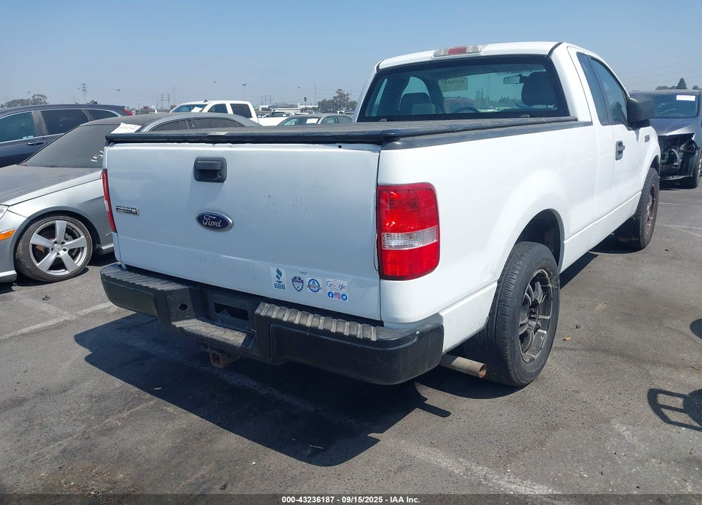 2005 FORD F-150 STX/XL/XLT VIN: 1FTRF12W25NB13858