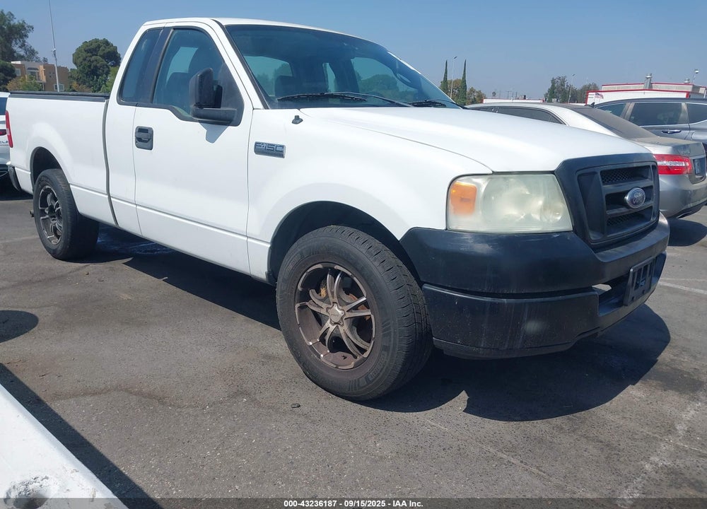 2005 FORD F-150 STX/XL/XLT VIN: 1FTRF12W25NB13858