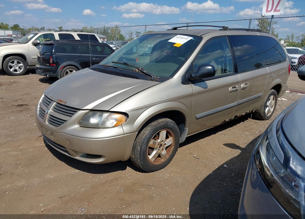 2007 DODGE GRAND CARAVAN VIN: 1D4GP24R37B147171