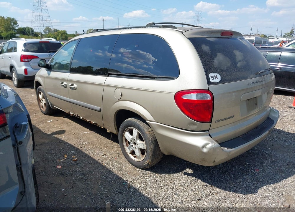 2007 DODGE GRAND CARAVAN VIN: 1D4GP24R37B147171